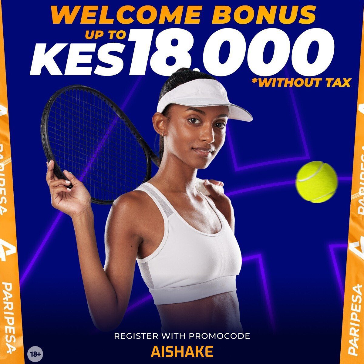 150bob to 5 guys

Create account here paripesa.bet/aishake

Use promo code AishaKE

Deposit  37bob

Jokers keep off!!!