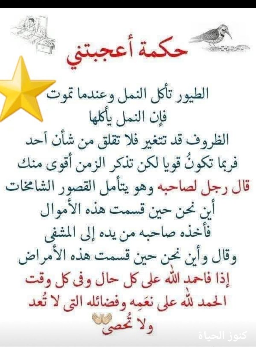 حكمه اليوم