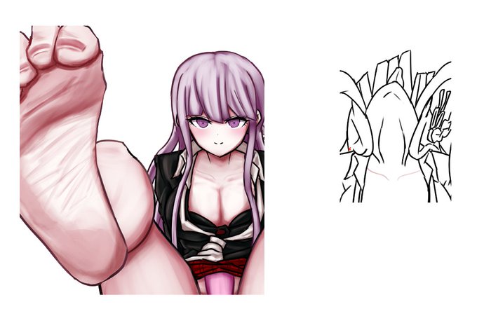 色々微調整してたら2枚目まで塗れる訳ないんだよなぁ…🙄完成までもっていけるかえびちゃんは不安だなぁ… 