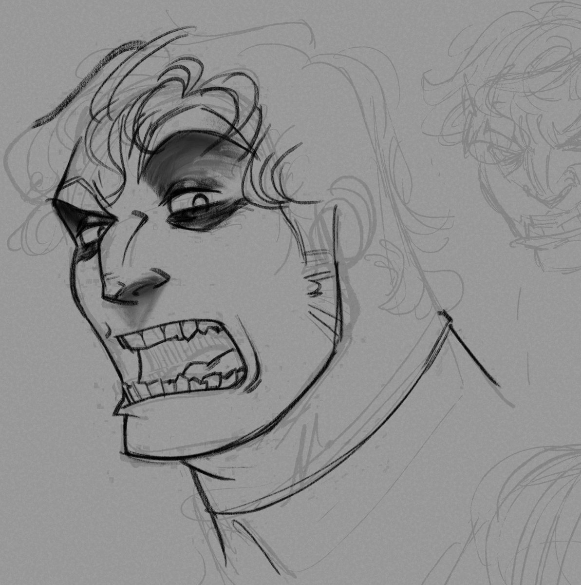 Hi im back and guess who im drawing