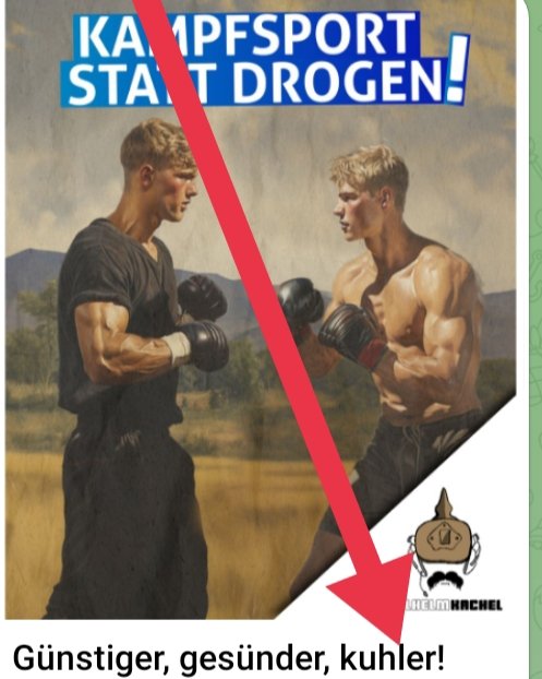 Woran erkennt man den IQ von  Rechtsextremisten ??
Am Schwachsinn ihrer primitiven Propaganda, und natürlich immer wieder an der Rechtschreibung!
FCKNZS! FCKAFD! #Spinner