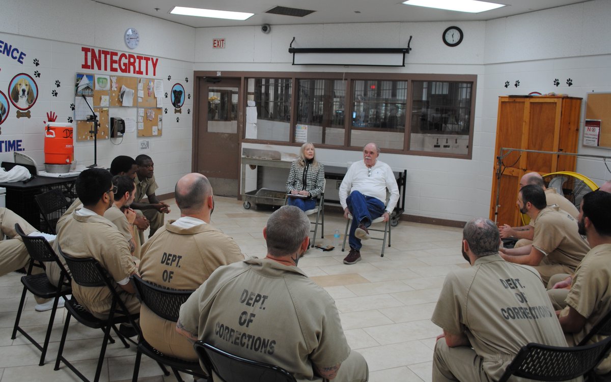 distevhass31's tweet image. Group 46 - Let Go Let God Addiction Advisers, Charlie and Linda - Week 2 @GA_Corrections @GAFirstLady @CLALeadership @jeffbreedlove1 @Recovery_GC4R @endthewhisper @JellyRoll615