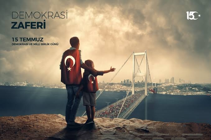 15 TEMMUZ DEMOKRASİ VE MİLLİ BİRLİK GÜNÜMÜZ KUTLU OLSUN.

Rabbim bir daha böyle kötü günler göstermesin.

Darbe gecesinde görev yapan ve darbeyi bastırmada etkili olan polis teşkilatının özlük hakları umarız en kısa sürede iyileştirilir, verilen sözler tutulur..
#15Temmuz