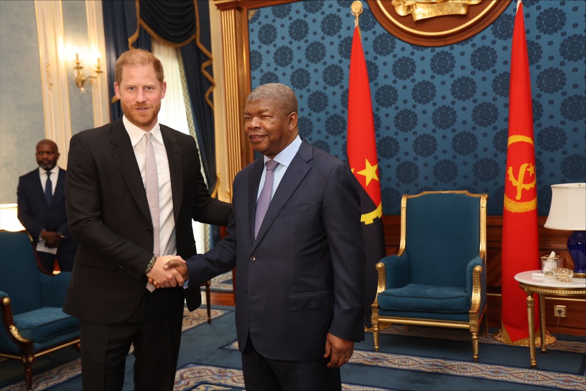Read the statement from HALO Trust CEO James Cowan as President Lourenço, alongside Prince Harry, Duke of Sussex, today reaffirmed his "extraordinary dedication to and investment in the vision of a mine-free #Angola. 

➡️ bit.ly/3TH2Qv7