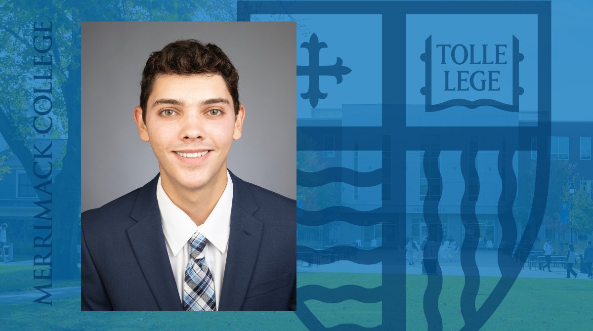 Before completing his undergraduate degree in business administration, Jeff Coté ’25 accepted a full-time position at <a href="/Fidelity/">Fidelity Investments</a>! He attributes his success to the preparation and foundation that Merrimack's Girard School of Business provided for him. Congratulations, Jeff!
