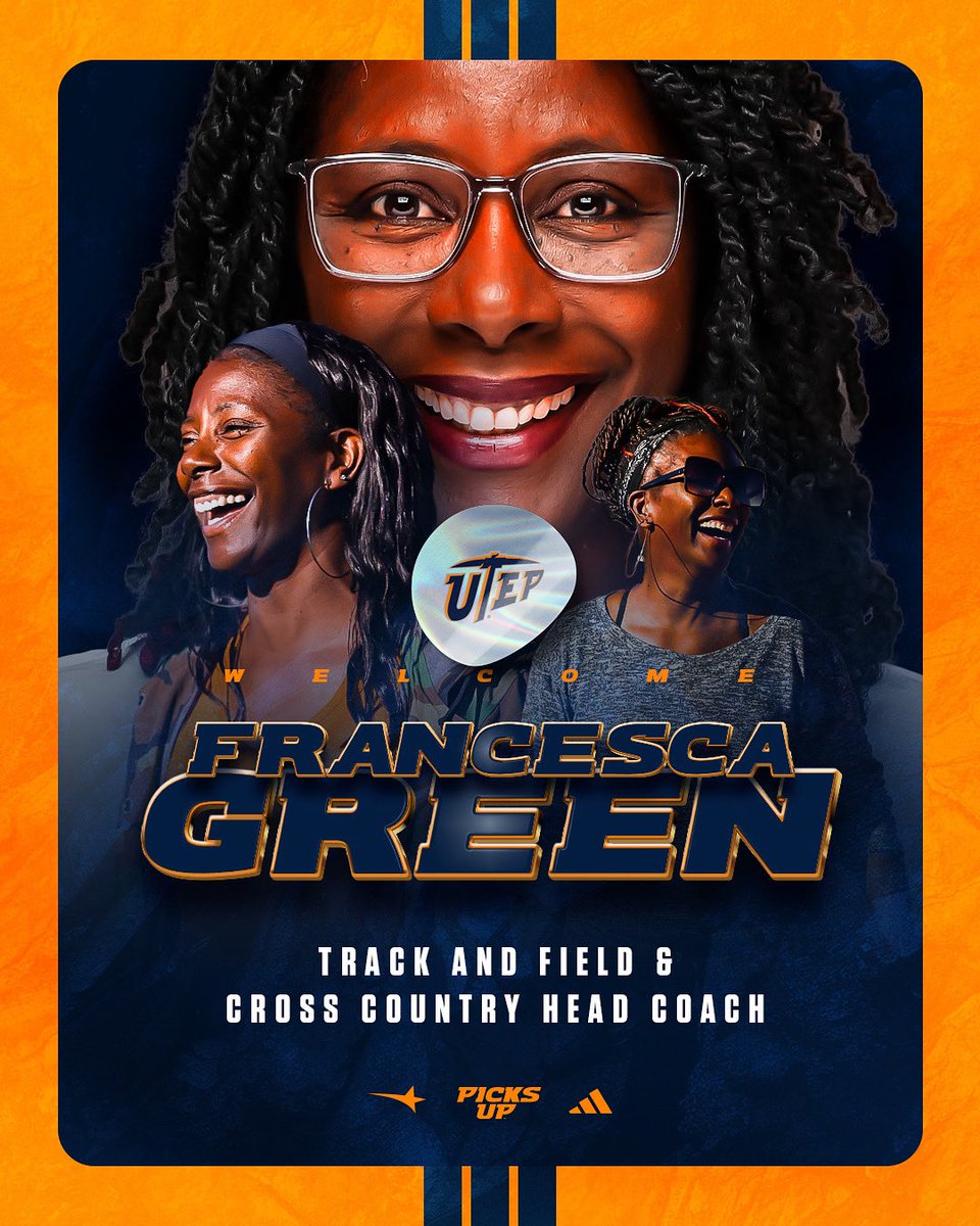 UTEPTrack's tweet image. ๐๐๐๐๐๐๐ ๐๐ ๐๐๐ ๐๐๐๐ ๐
๐๐๐๐๐, ๐๐๐๐๐ ๐๐๐๐๐!
We canโt wait to get started ๐จ
#PicksUp โ๏ธ๐ฝ | @Franchise2121
