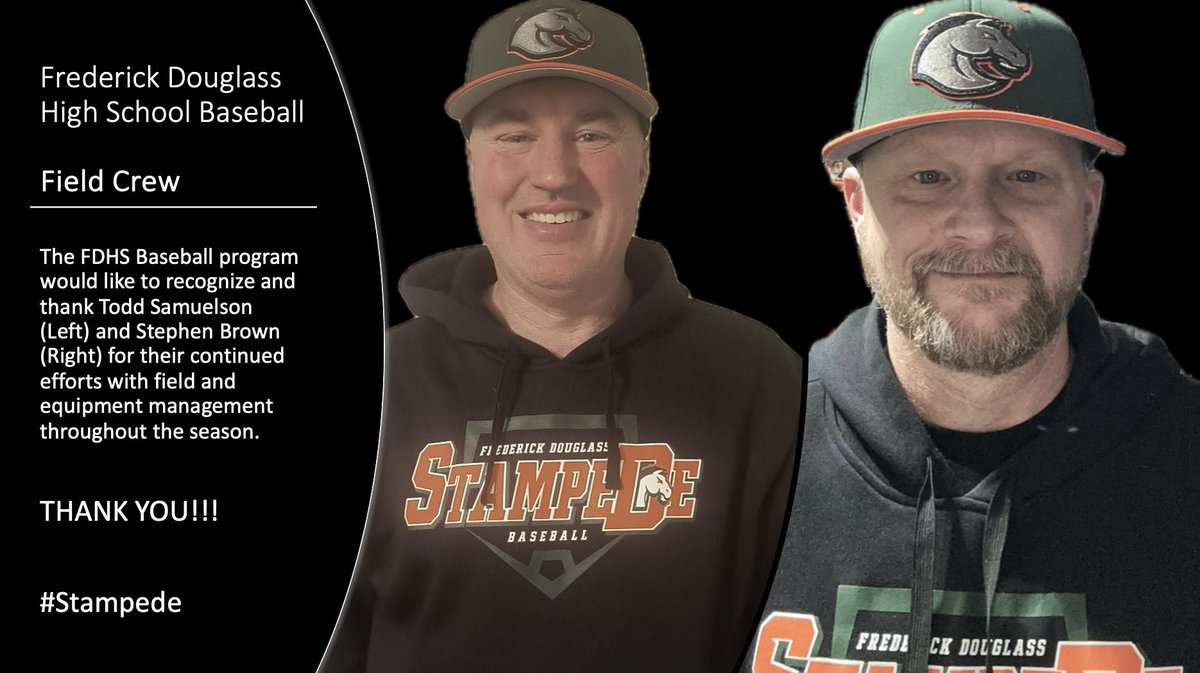 🐎🐎Field Crew🐎🐎

Todd Samuelson &amp; Stephen Brown

Thank you!!! #stampede🐎