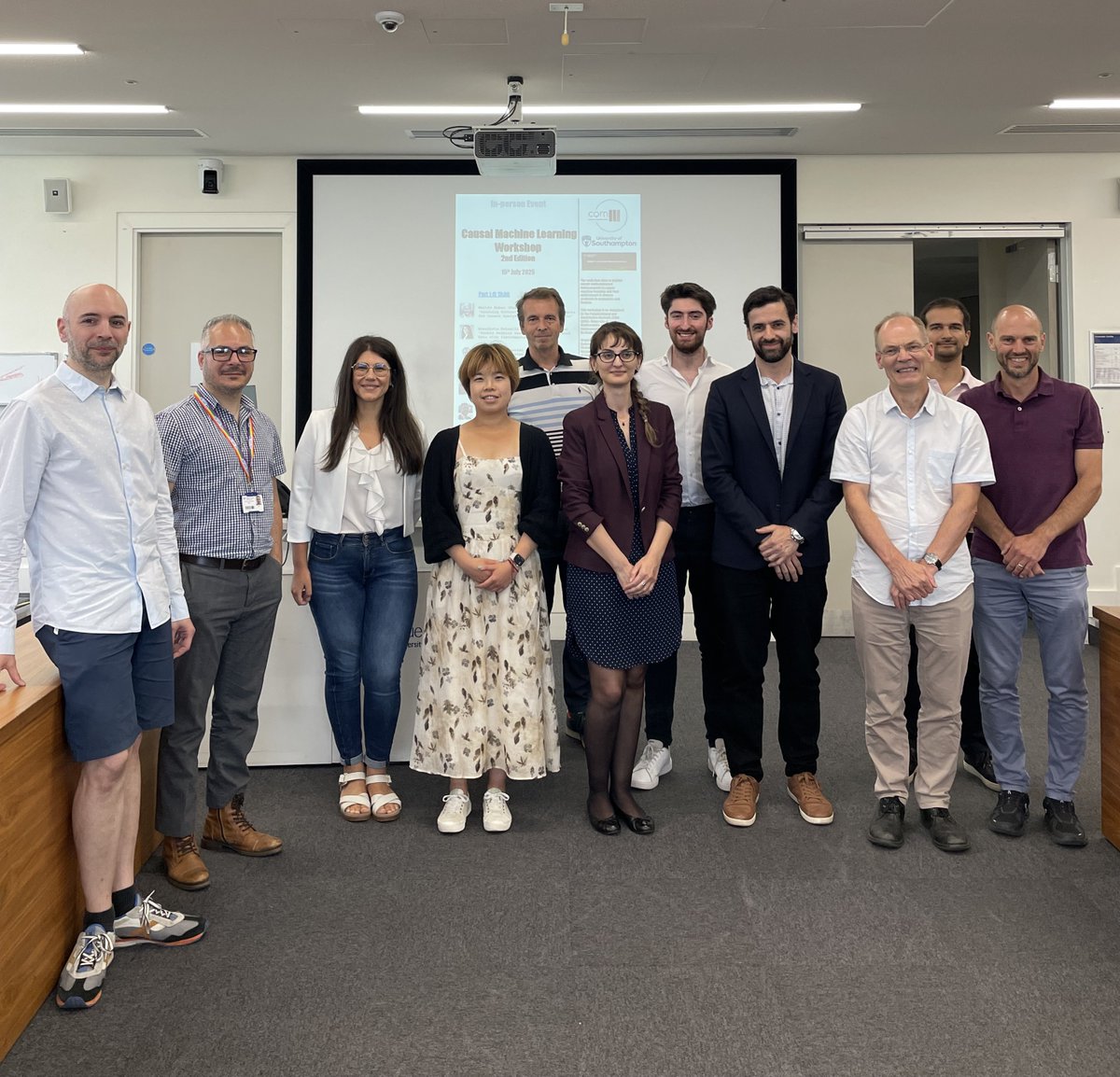 CausalHuber's tweet image. Delighted to attend the second edition of the Causal Machine Learning Workshop in the UK, this time hosted at Queen Mary University of London. Many thanks to my co-author Michel Haddad and the co-organizers for putting together such a fantastic event! #MachineLearning