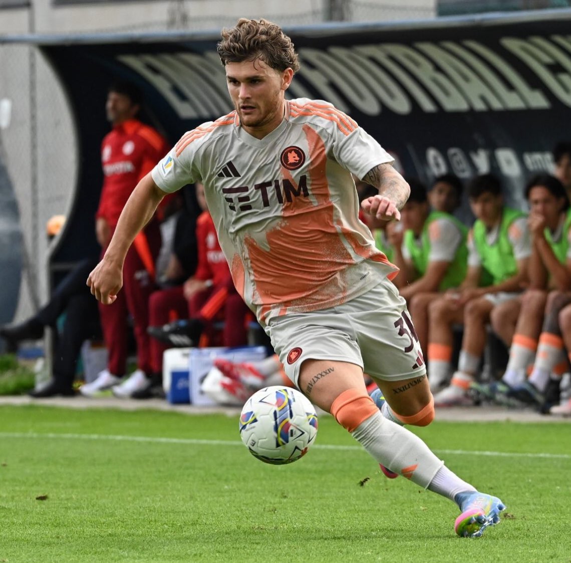League of Ireland (@loipdnews) on Twitter photo Kevin Zefi is featuring for <a href="/sligorovers/">Sligo Rovers</a> in their friendly game against <a href="/mansfieldtownfc/">Mansfield Town FC</a> tonight! 💪
The 20-year-old winger has spent the last four years in Italy with <a href="/Inter/">Inter ⭐⭐</a> and <a href="/OfficialASRoma/">AS Roma</a> since leaving <a href="/ShamrockRovers/">Shamrock Rovers FC</a>! 🇮🇹 Kevin Zefi is featuring for <a href="/sligorovers/">Sligo Rovers</a> in their friendly game against <a href="/mansfieldtownfc/">Mansfield Town FC</a> tonight! 💪
The 20-year-old winger has spent the last four years in Italy with <a href="/Inter/">Inter ⭐⭐</a> and <a href="/OfficialASRoma/">AS Roma</a> since leaving <a href="/ShamrockRovers/">Shamrock Rovers FC</a>! 🇮🇹