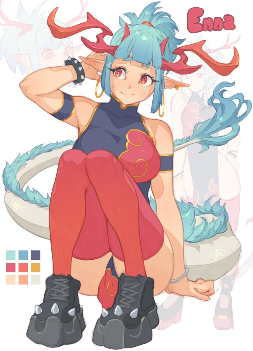 Enna🐉
The dragon girl everyone needed in their lives
#oc