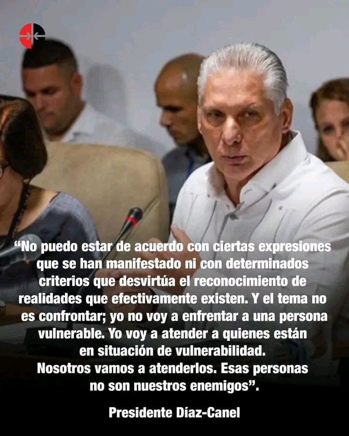 🇨🇺Presidente <a href="/DiazCanelB/">Miguel Díaz-Canel Bermúdez</a> en las comisiones de trabajo de la <a href="/AsambleaCuba/">Asamblea Nacional Cuba</a> 

#PoderPopular 
#CubaLegisla
#QueNadieQuedeAtrás 
👇