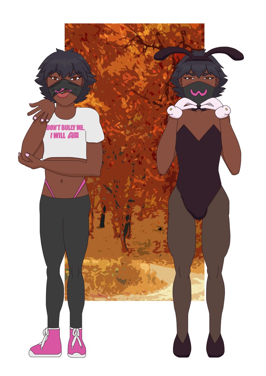 NastyByteLA's tweet photo. Jairo's Bunnysuit
#Originalcharacter #Bunnysuit #Lewdsofcolor #Femboy https://t.co/3CIeNOynuZ