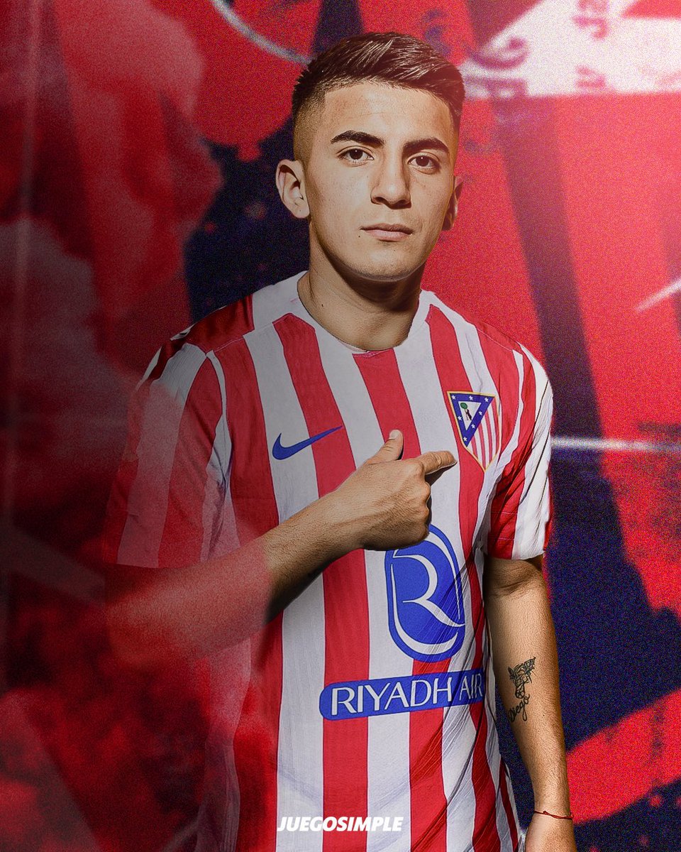 "Thiago Almada"

Porque llegaron a un acuerdo con Botafogo y será nuevo refuerzo del Atlético Madrid. Tenía buen futuro el chico y ahora va a ser otro argentino más que va a destruir el Cholo Simeone hijo de re mil puta.