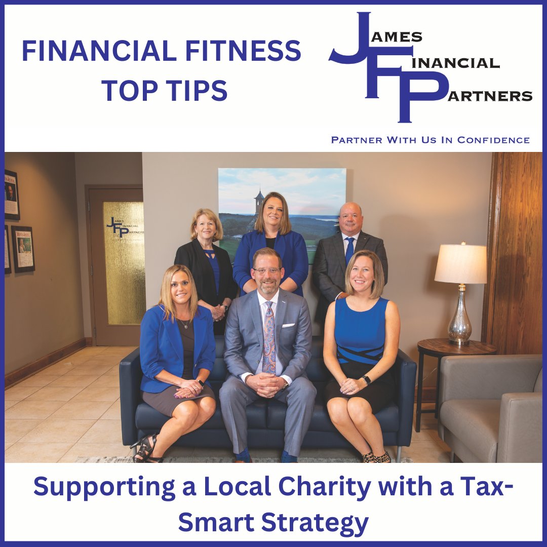 SGFChamber's tweet image. This #TopTips article by James Financial Partners, LLC explains how a Qualified Charitable Distribution (QCD) works and how it can make your giving more tax efficient.

Read the full article: springfieldchamber.com/top-tips-2025-…