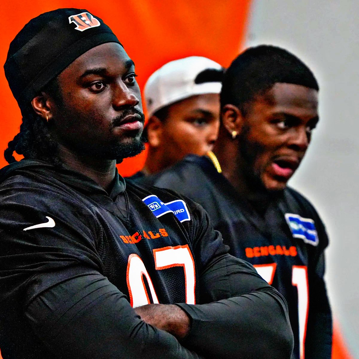 WDNToday's tweet image. Cincinnati #Bengals' first-round draft pick Shemar Stewart has reportedly left the team & returned to practice with the Texas A&M Aggies.
Stewart could reportedly apply for a waiver with the NCAA to play the 2025 season with Texas A&M & re-enter the 2026 #NFLDraft.
