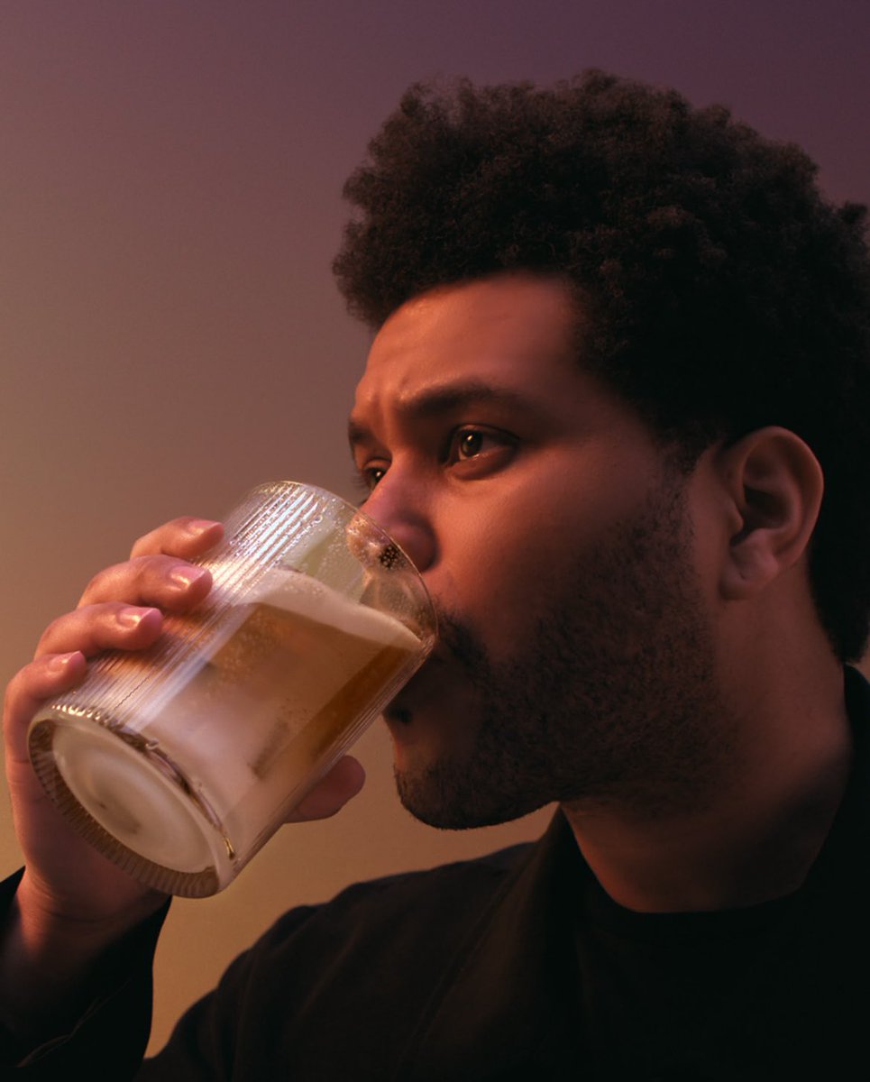 WeekndAccess's tweet image. The Weeknd for Nespresso X Samra Origins.