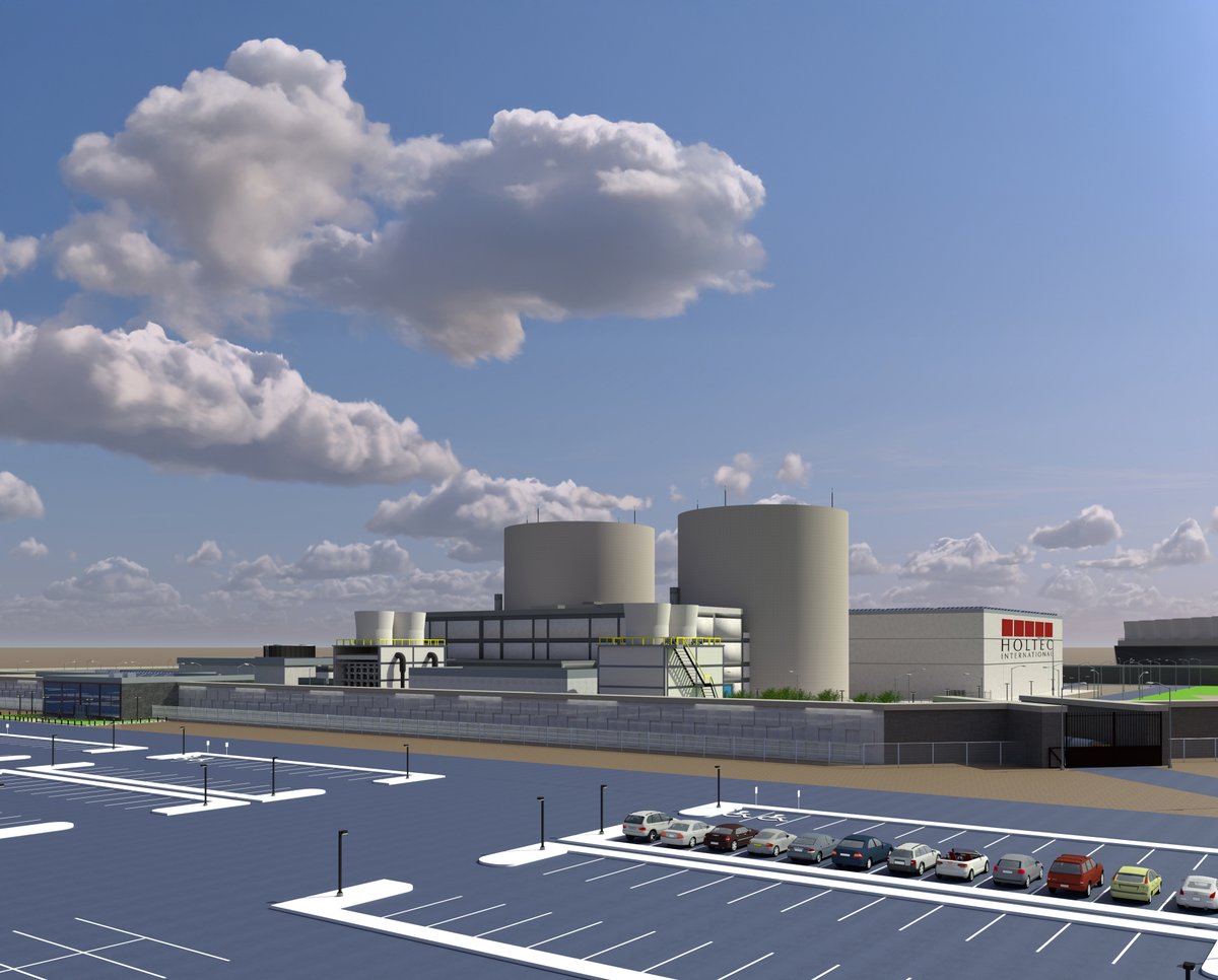 holtecintl's tweet image. SMR-300 Technical Highlight - Did you know the SMR-300 Instrumentation & Control (I&C) platform is being designed and integrated by the Holtec SMR and Mitsubishi Electric (MELCO) teams?
The Holtec SMR and MELCO teams have integrated their proven Mitsubishi Electric Total…