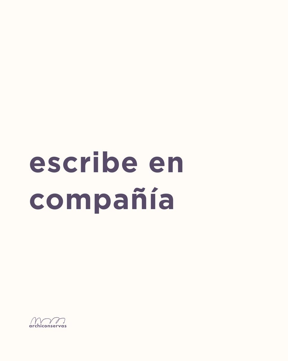 Archiconservas tweet media