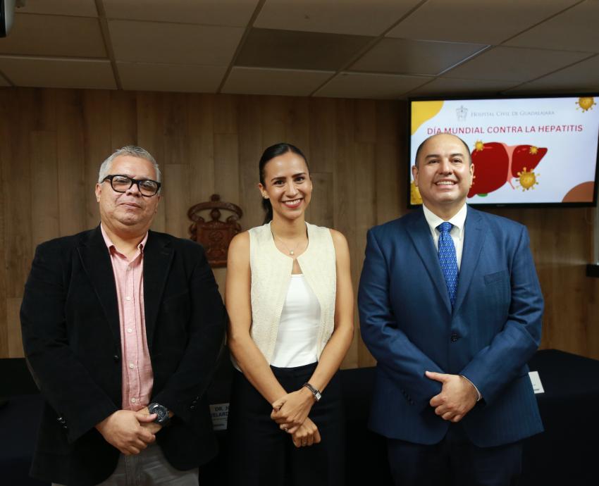 Prensa_UdeG's tweet image. Hepatitis A y C, las más comunes en Jalisco. 🩺
💻📲➡️ udg.mx/es/noticia/hep…