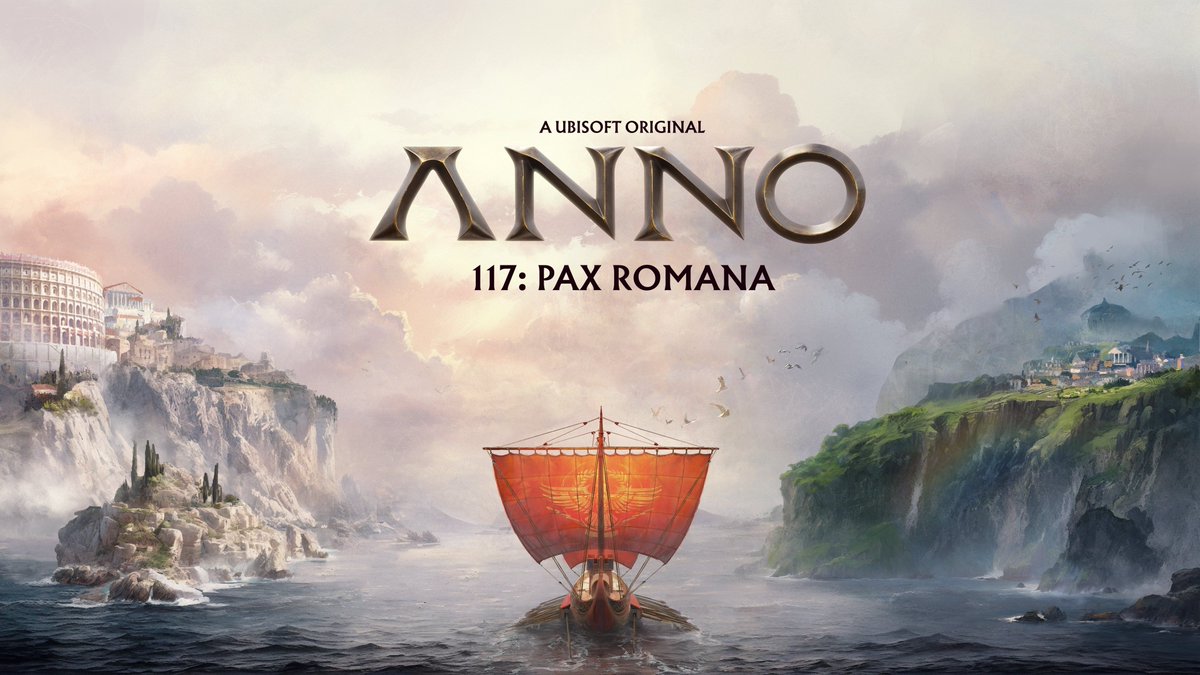 Ubisoft ist auf der #Gamescom2025 nur mit Anno 117: Pax Romana präsent.