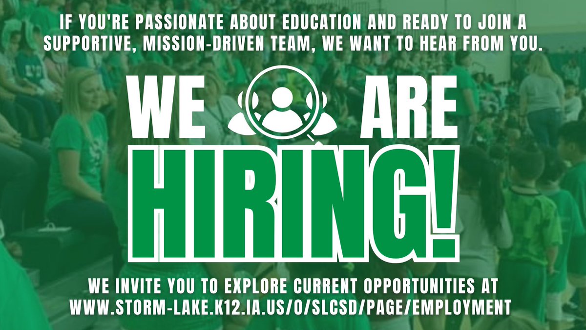 Storm Lake CSD tweet media