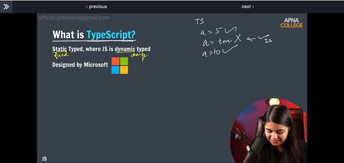 Anikeytrajput's tweet image. Today I learned about
-&amp;gt; Identifier Ruls and Camel Case
-&amp;gt; Boolean in JS
-&amp;gt; What is TypeScript
Day 23/100🎯
#javascript #100dayscoding