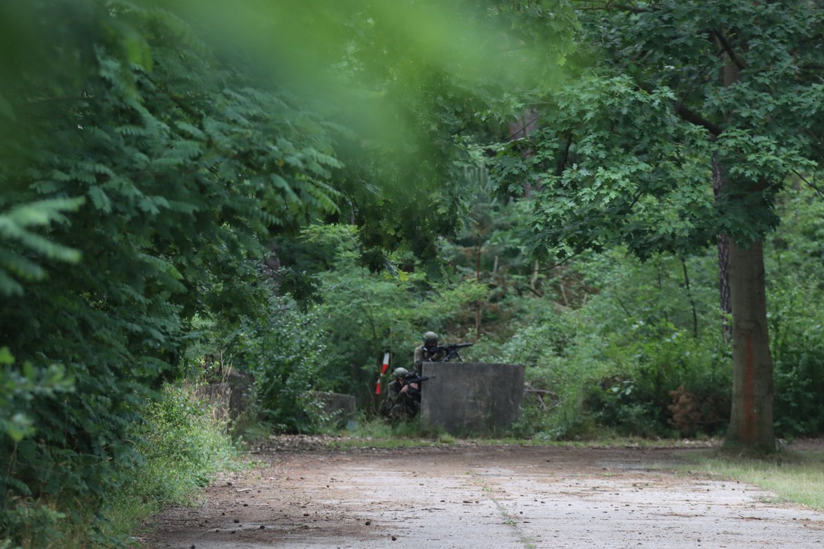 STC_EUMAM_UA's tweet image. Urban warfare training in ๐ฉ๐ช: As the final phase of the training begins, ๐บ๐ฆ #Ukrainian soldiers face tougher, more complex scenarios.
Under the guidance of German instructors, they clear building room by room โ always focused on one thing: their own safety!
#StandWithUkraine