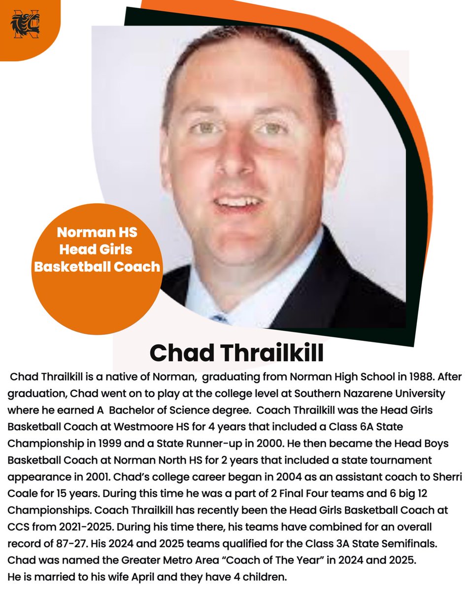 Welcome home Chad!