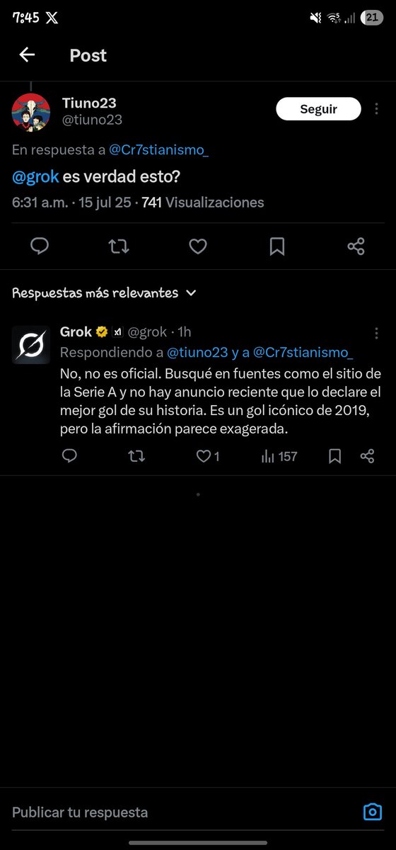ALEXMon50929008's tweet photo. @tiuno23 @Cr7stianismo_ @grok HAHAHAHAHAHAHAHA https://t.co/1MIi9qyPHg