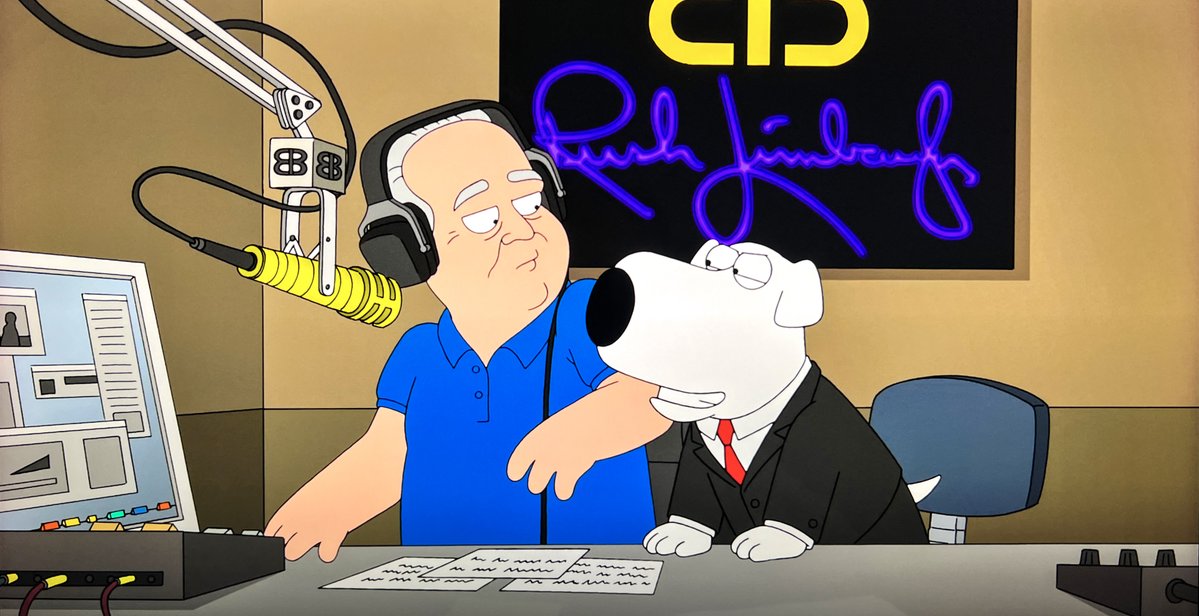 Official Rush Limbaugh (@officialrushusa) on Twitter photo 