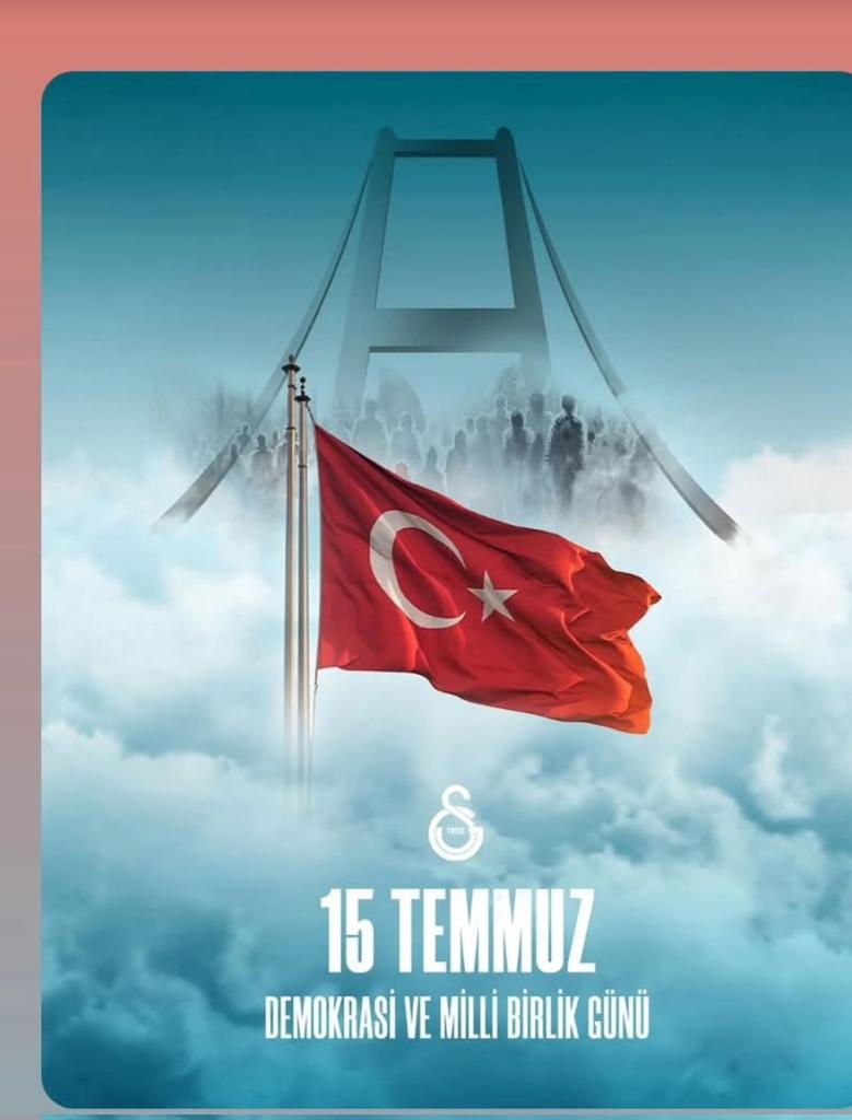 15-16 Temmuz emperyalizme, mandacılığa karşı, bağımsızlık ve Cumhuriyet uğruna  Türkiye Cumhuriyeti insanımızın destansı ve dünyada bir benzeri görülmemiş mücadelesi idi. O gün açıklanamayan bir cesaret ve çılgınlıkla darbecilere karşı mücadele edildi. Ömer Halisdemir örneğinde