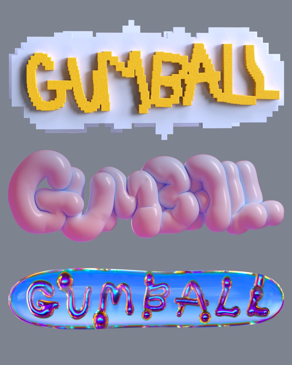 I wrote a full post about the process of designing the new Gumball logo with loads more pics and BTS ! 🌀✍️

instagram.com/p/DMIbc8lo5PD/…