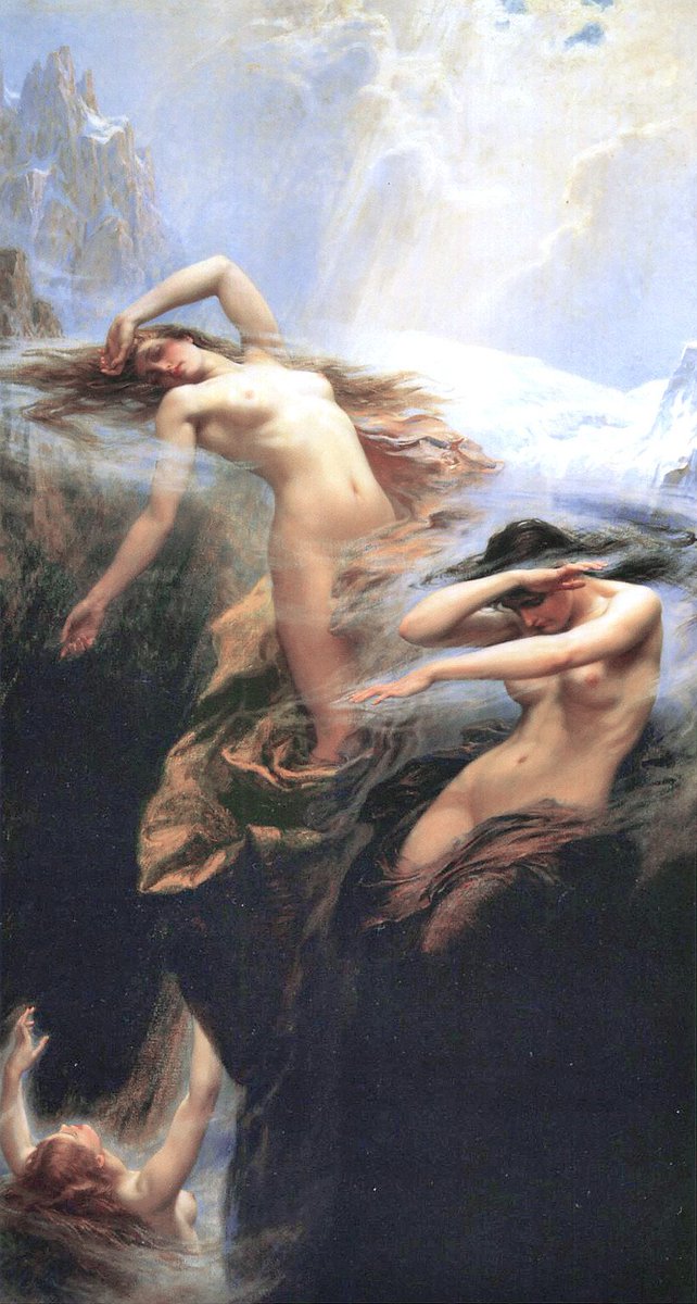 The Mountain Mists, Herbert James Draper