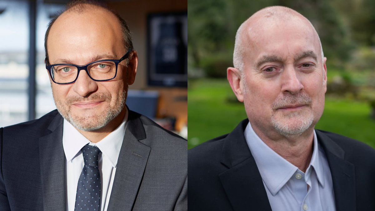 akdn's tweet image. New agreements of cooperation were signed last week between the French Republic and the Ismaili Imamat. Rémy Rioux, Chief Executive Officer of Agence Française de Développement (AFD) Group, and Michael Kocher, General Manager of the Aga Khan Foundation (AKF), discuss the…