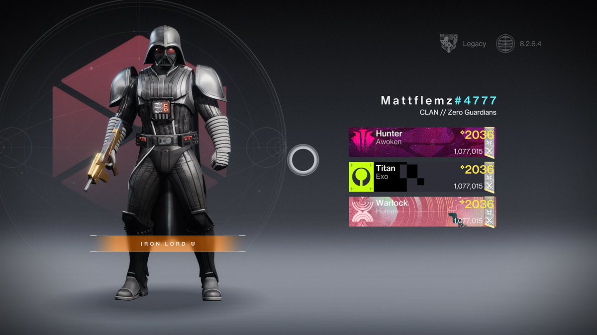 KoH_Destiny's tweet photo. Heresy done! ☑️ I loved these Edge of Fate pre-order rewards! #Destiny2 https://t.co/YCazwUApew