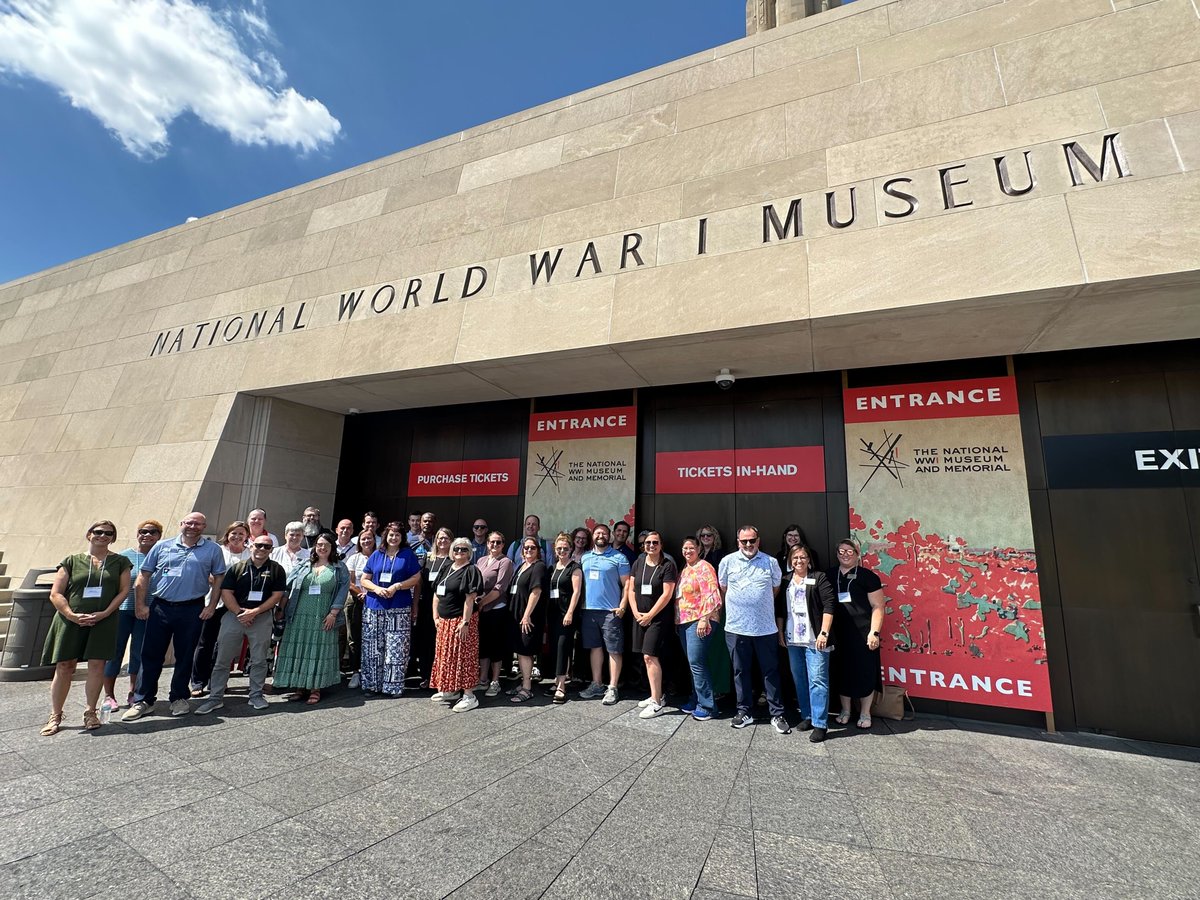 NCSSNetwork's tweet image. ☀️ It's going to be another wonderful day of learning, reflection, and networking at the NCSS Summer Leadership Institute, hosted at @thewwimuseum.
See all we have planned through our online agenda: hubs.li/Q03xhyXC0 #edleaders #kansascity