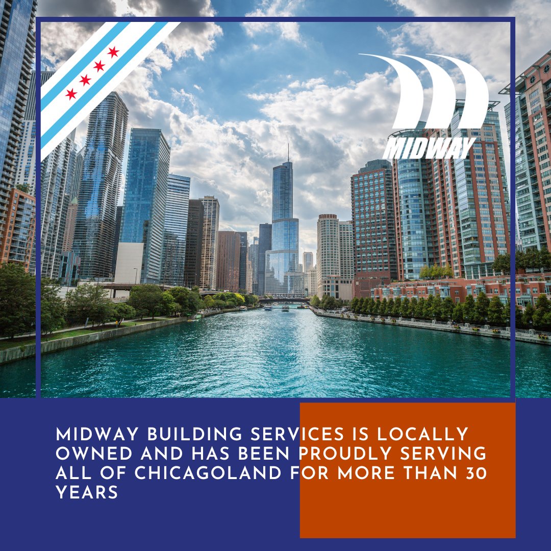 That’s the Midway difference—service rooted in the neighborhood, scaled for the skyline.

#MidwayBuildingServices #MidwayRestoration #LocallyOwned #FamilyBusiness #ChicagoProud