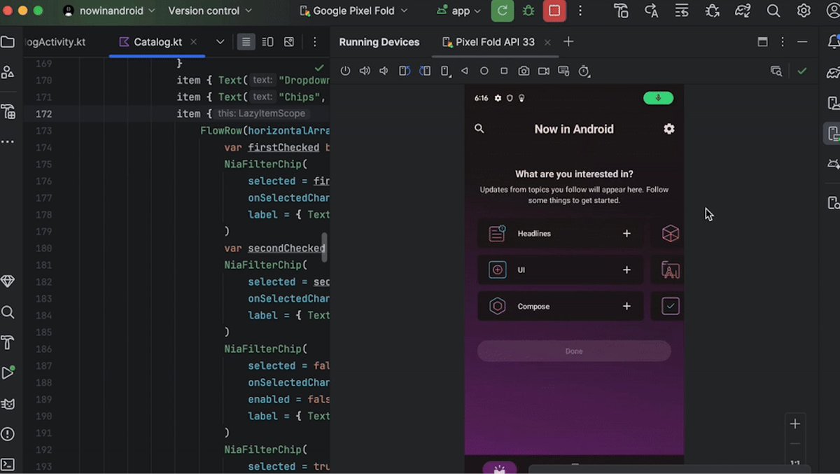 Firebase's tweet image. Android Device Streaming, powered by Firebase, is generally available 💚🔥
This allows you to test your application on remote, physical Android devices hosted in Google's data centers.
You can deploy your app, interact with the device, and perform any action you would with a…