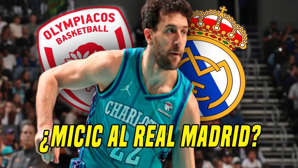 MICIC AL MADRID?🤯🤔

Lo analizamos en un nuevo video en el canal, lo que está siendo uno de los culebrones del verano.

Acierta el Madrid o se equivoca? Os damos nuestra opinión.

youtu.be/wlQGRo08AEE?si…