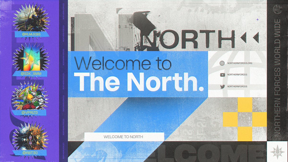 NorthernForces's tweet image. 🚨 THE ANNOUNCEMENTS AREN’T OVER JUST YET🚨
Everyone please help us welcome the newest FOUR SNIPERS to North📢
👤 @RlMJ0BS
👤 @SDK_9mm
👤 @VPRIZD
👤 @R8T30
#FearTheNorth❄️
