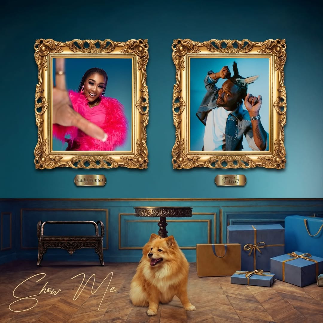 lcvadoo's tweet image. LADY ZAMAR Γ MR FIDO
Incoming problem.... Time to change the music chart π£οΈ