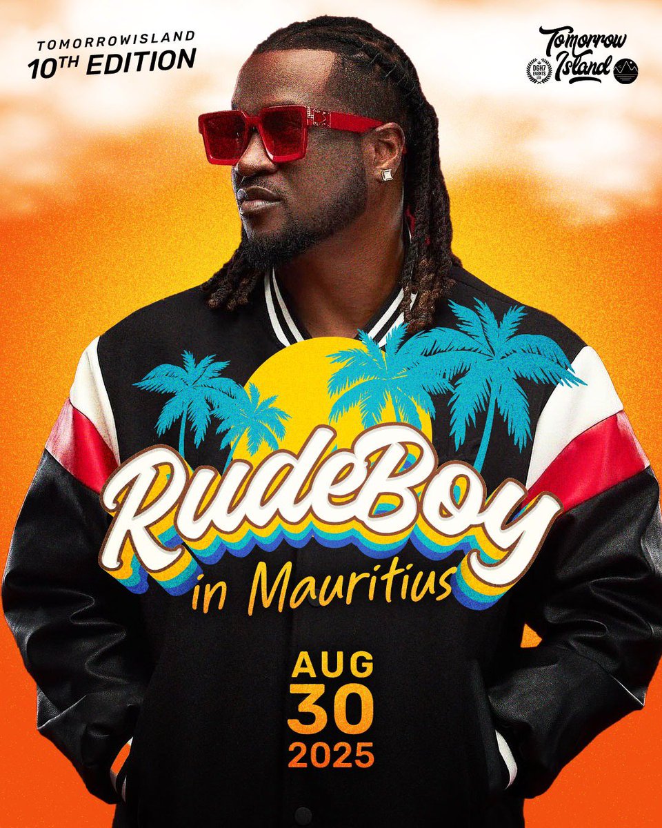 rudeboypsquare's tweet photo. Mauritius!! 🇲🇺🇲🇺 king is coming 🔥🚒 August 30th 🔥🔥#musicallyrude 🎙️🎼 https://t.co/Pp39JtMT3z