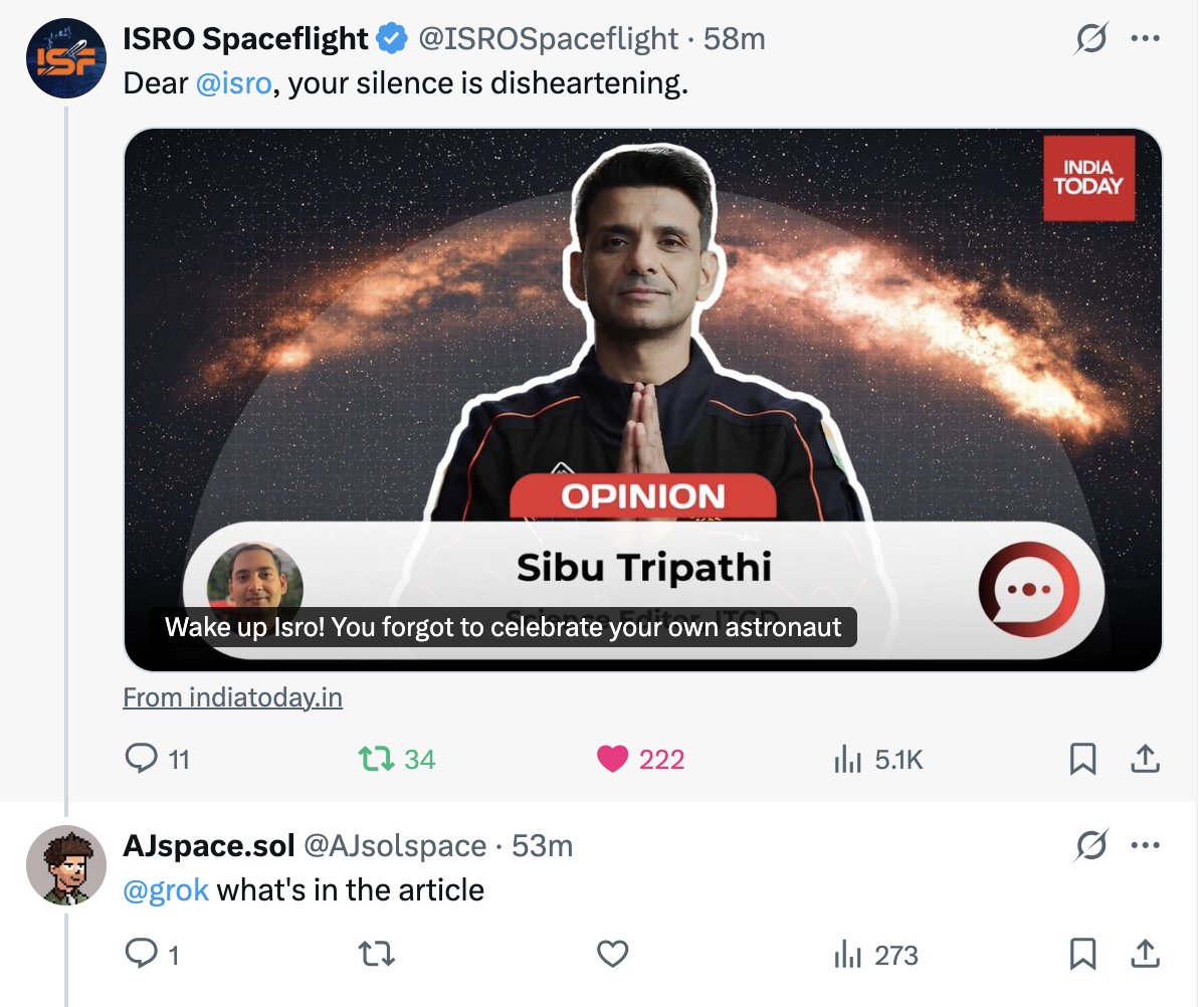 imsktripathi's tweet image. This made me crack up and equally worried at the same time 😅 @ISROSpaceflight @debapratim_
