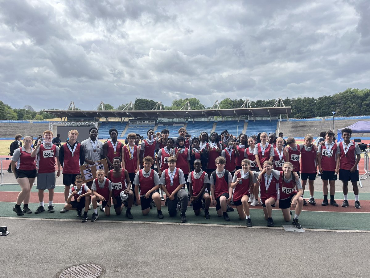 Well done to all of our students who represented us today at the Harris Federation Finals   amazing performances and lots of medals  Image