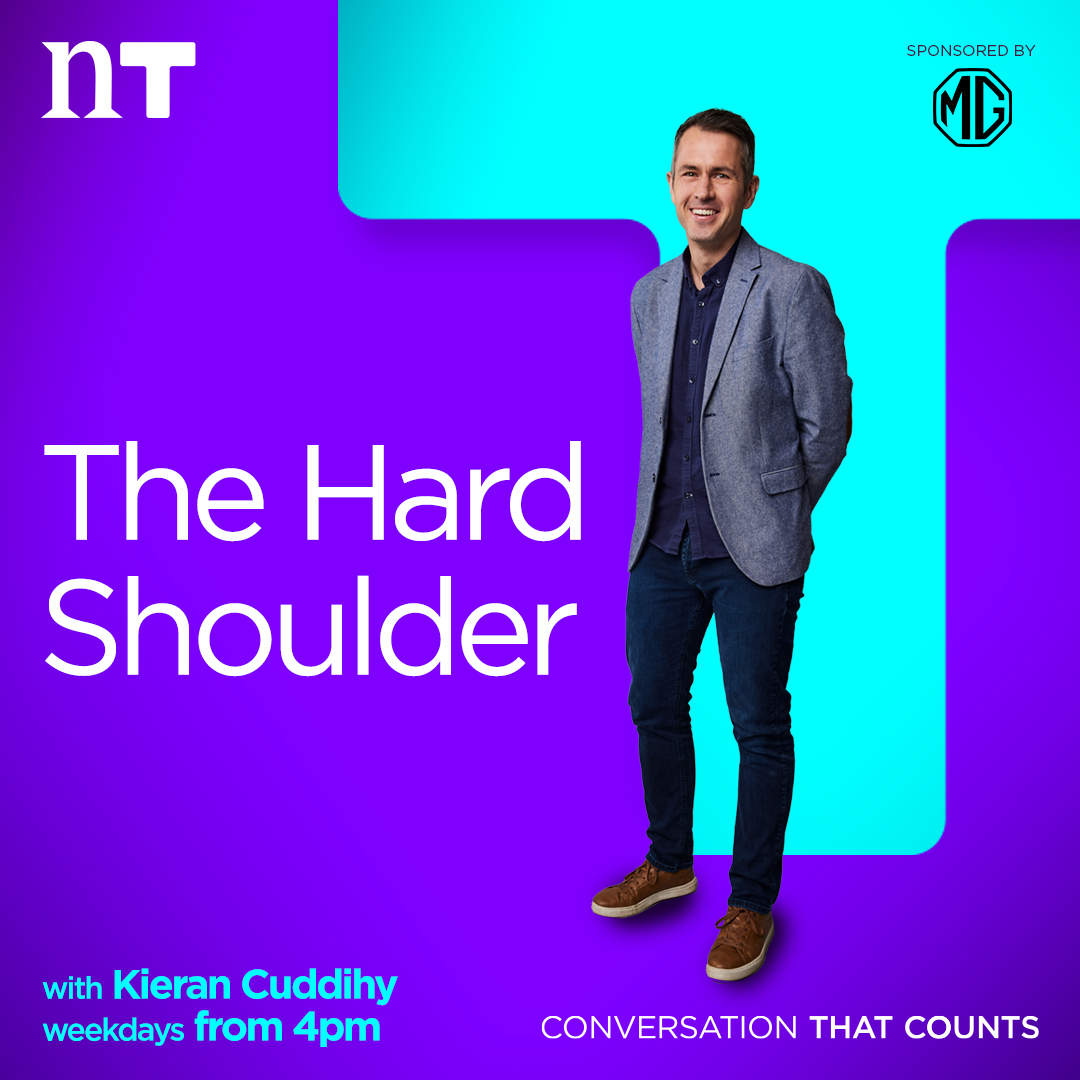 TheHardShoulder's tweet image. COMING UP
➡️Solutions to antisocial behaviour on public transport? @SIPTU
➡️Trade, Tariffs & Cost of Living @peterburkefg
➡️Do nightclubs close too early?
📚The Bookshelf @EoinSheahan
⛴️Ultimate Guide: Cruises @fionndavenport