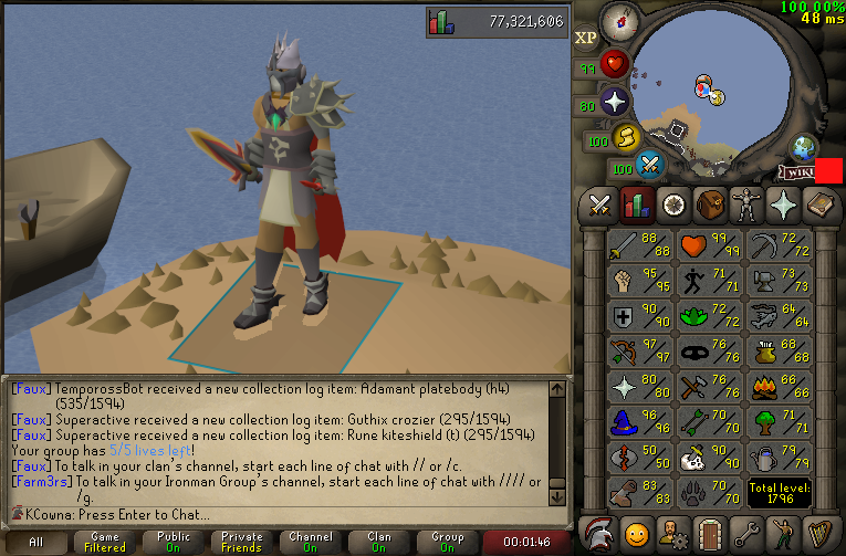 Faux_Freedom's tweet image. #1 Group Hardcore team (5/5 lives btw). Off to Cerberus for some Primordials.
Gonna try something new today. Multistreaming on Twitch, Kick, and Twitter (and Youtube starting tomorrow on a Vod channel). No idea if I'll end up liking it, but gonna give it a shot.
Live…