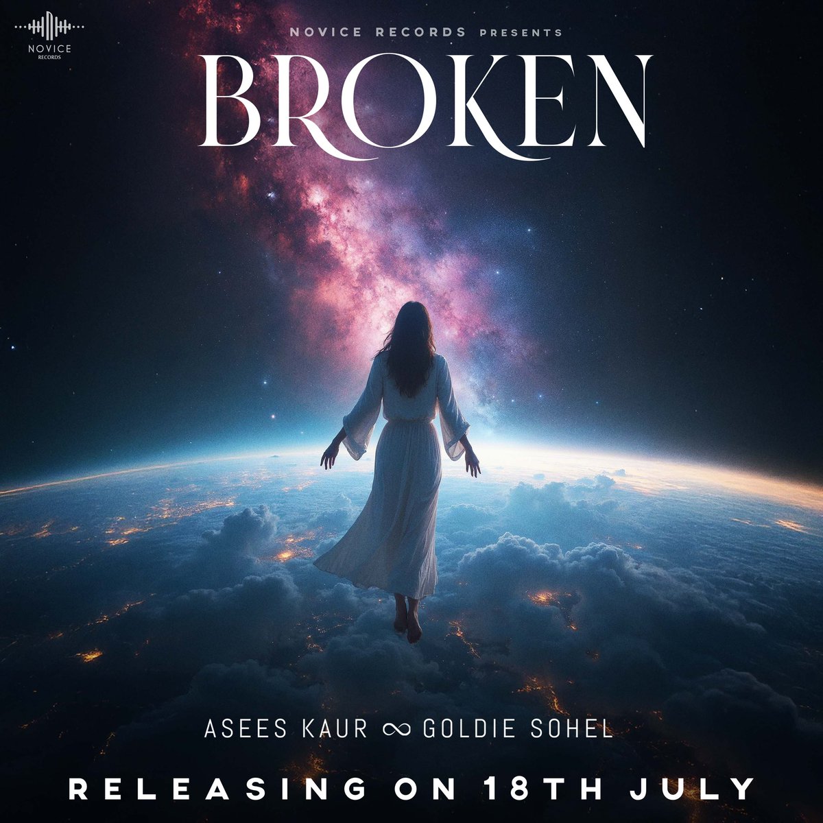 Asees Kaur (@aseeskaur) on Twitter photo BROKEN, an EP by Asees Kaur & <a href="/goldiesohel/">Goldie Sohel</a> with 4 deeply emotive tracks, capturing the ache of love lost, the courage to move on.
Releasing on 18th July, exclusively by #NoviceRecords
Pre-save link : open.spotify.com/prerelease/1Jhā¦
#aseeskaur #GoldieSohel #brokenness BROKEN, an EP by Asees Kaur & <a href="/goldiesohel/">Goldie Sohel</a> with 4 deeply emotive tracks, capturing the ache of love lost, the courage to move on.
Releasing on 18th July, exclusively by #NoviceRecords
Pre-save link : open.spotify.com/prerelease/1Jhā¦
#aseeskaur #GoldieSohel #brokenness
