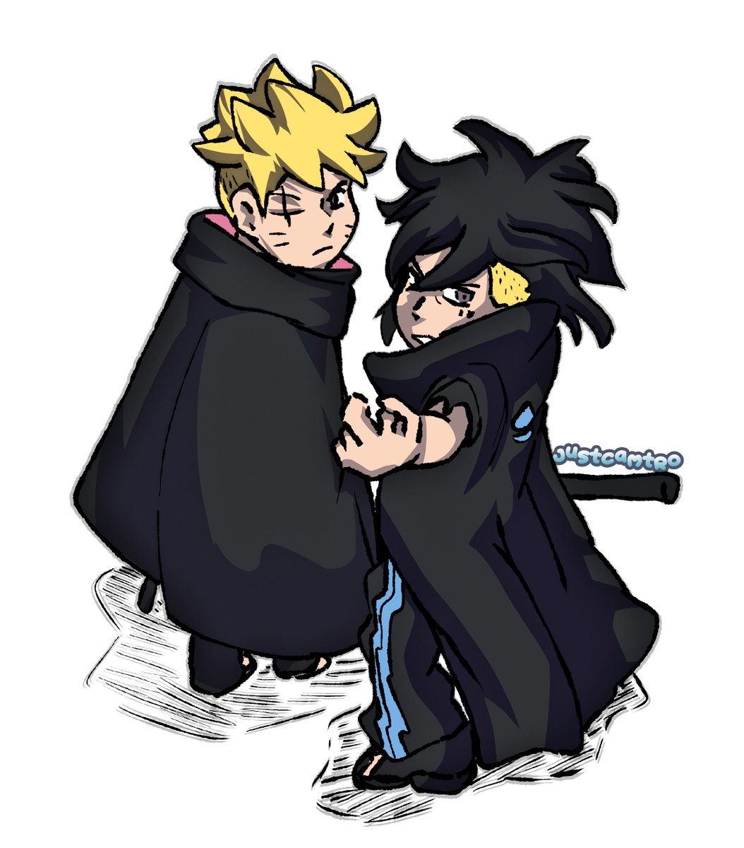 Y'all know what is my favorite panel? This.
#Boruto #BorutoTwoBlueVortex