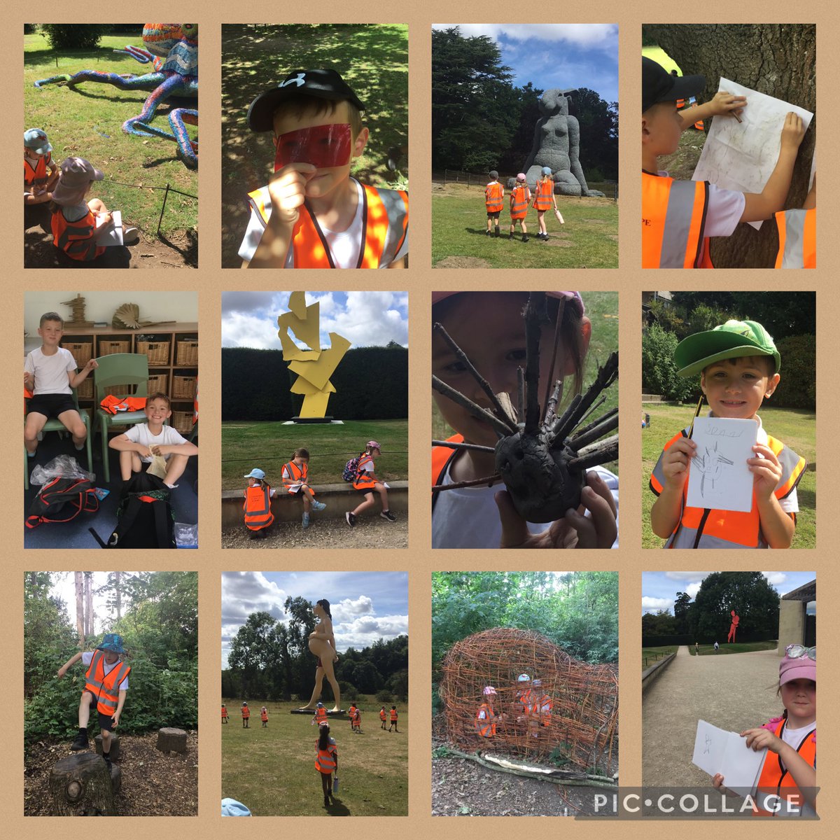 Here are a few pictures from Class Dahl over the last few weeks. They had a great time on the school trip to YSP and their final outcomes in art were brilliant 😀. Well done everyone…