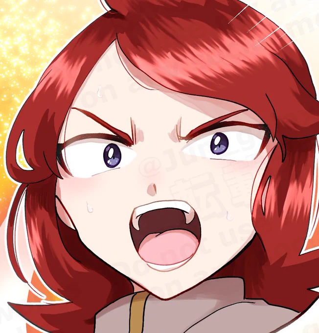あとめっちゃわかりづらいけど汗も描いてる どうしても線画で描きたくなくて塗りで表現したけどいい感じになったと思う ヒビキの方が風に靡いてます